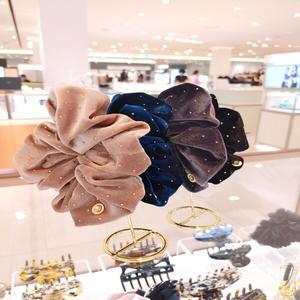 [JJQUEEN] 루시아 벨벳 곱창슈슈 HR1234 (4가지 컬러중 택1)