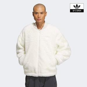 [아디다스][아디다스코리아공식] NEW 퍼 재킷 [JD3777]