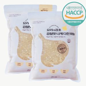 국내산 꼭지제거 다진마늘 2kg,3kg