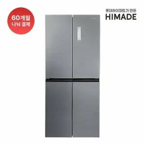 4도어 일반 냉장고 HRF-SN470SM (470L) / 하이메이드 정직한 4도어