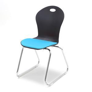 [체어포커스] 클래식 FW 고정형 등받이 보조 학원 학생 공부 회의 강의실 도서관 학교 책상 의자