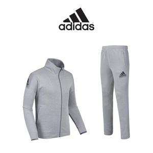 아디다스 컴뱃스포츠 마샬아츠 트레이닝 세트 TR72 GR(그레이) 남녀 운동복 슬림핏