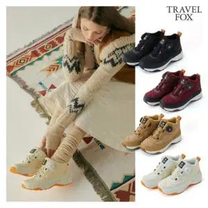 1만원 가격인하!! [트래블폭스] 여성 구스다운 패딩 방한화 + 퍼인솔