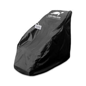라이프헬퍼 모든 휠체어 커버 풀 특수 코팅 진짜 방수 레인커버 방진 무냄새 네임텍 포함