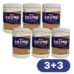 일동 후디스 초유단백질 저분자 가수분해 유청단백 280g x 6캔