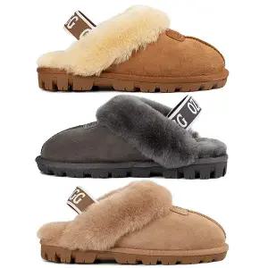 당일발송 호주 오즈웨어 어그 코케트 백 스트랩 밴딩 슬리퍼 OB114EB