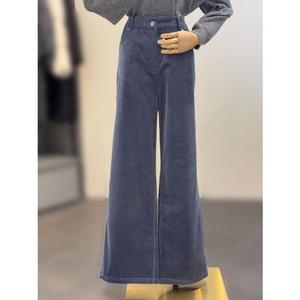 [갤러리아] ab.f.z 와이드 골덴 코듀로이 팬츠 ACZ1QP38B