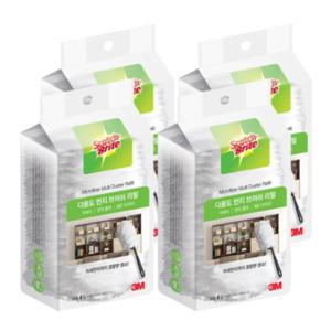 3M 다용도 먼지떨이 극세사 먼지흡착 추천 리필 4p X4