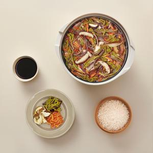 제주나물 서귀포 고사리 솥밥 끼니키트 1회분