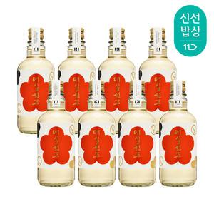 [품질보장] 더한 매실원주 13도 375ml x8병 매실주