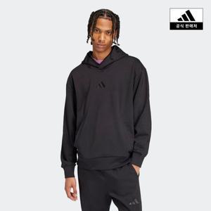 [아디다스][아디다스코리아공식] ALL SZN 플리스 후디 [IX1253]