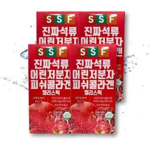 [순수식품] 순수식품 진짜 석류 어린 저분자 피쉬 콜라겐 20g x 15포 4박스