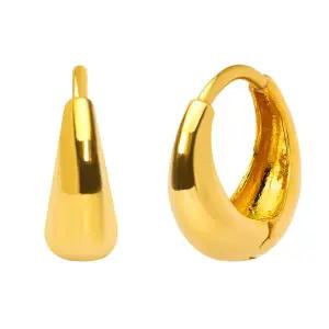 갤러리아 순금 원터치 귀걸이 베이직 물방울 디자인 한쌍 1.875