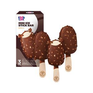 [배스킨라빈스] 미니 아이스 스틱바 바닐라(3개입)