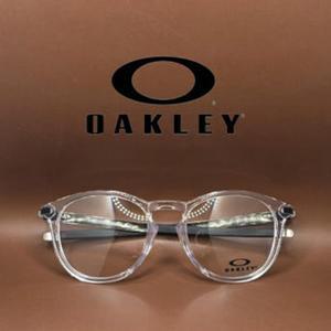 오늘출발 오클리 안경 피치맨 R OX8105F-03 50사이즈 유광 클리어 OAKLEY PITCHMAR R A