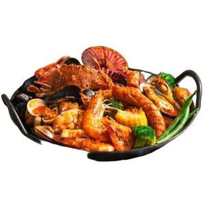 본사발송 파파스크랩 미국식 해물찜 보일링크랩 씨푸드 보일링 밀키트 보일 면포함