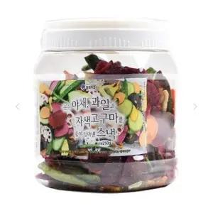 VB 건조과일칩 야채칩 250g
