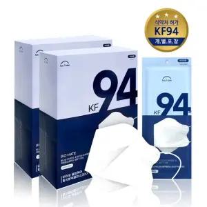 바이오셀프케어 KF94마스크 대형 화이트 100매  1매입)