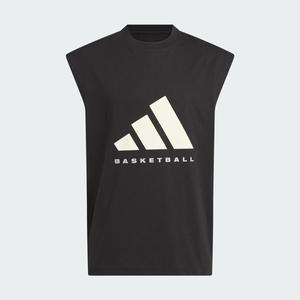 [아디다스] 바스켓볼 슬리브리스 티 (젠더 뉴트럴) JX5586
