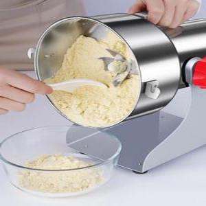 초강력 곡물분쇄기 제분기 고추가루 다지기 곡물