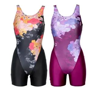 아레나 여성 U백 3부 수영복 A4FL1PL38