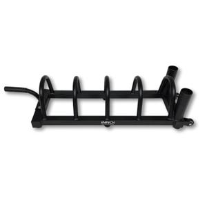 이노이 원판거치대 바벨 원판정리대 이동식 헬스랙 INN-WP25