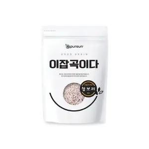 [이쌀이다][이잡곡이다] 25년 햇 국산 청보리 5kg