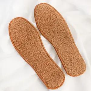 발편한 뽀글이 알파카 깔창 털신발 운동화 발열 양털 족저근막염 겨울 보온