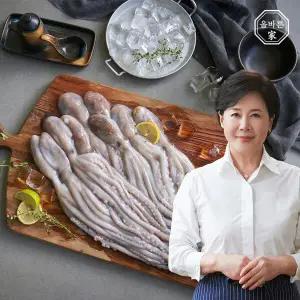 박정수 왕큰낙지 손질통낙지 20마리+비법양념장 / 1마리당 평균 120g