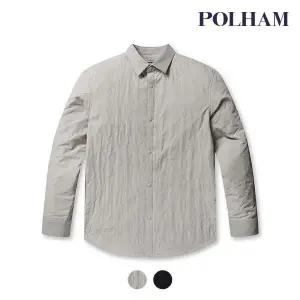 [폴햄] 남성 퀼팅 아우터형 셔츠_PHD4WC1042