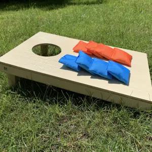 모래주머니 던지기 게임 스포츠 단체 콘홀보드 운동회