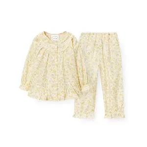 [롯데백화점]오르시떼 여아동 G116 해피홀리데이 긴소매 파자마 세트 OR25WGGAG116