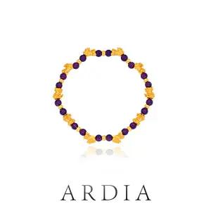(미리주문) [ARDIA] 아르디아 24K 비휴 천연석 팔찌