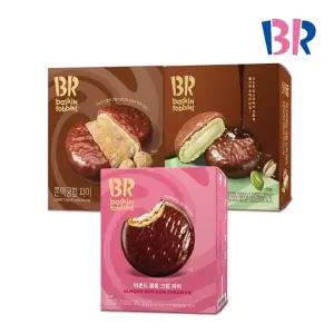 [배스킨라빈스] 인기 파이 3종 3박스 골라담기_쫀떡궁합/아몬드봉봉/피스타치오