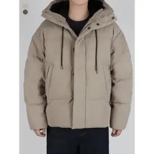 [NIX]유니) 후드 숏 헤비 덕다운 점퍼(FNQWCUH703P)