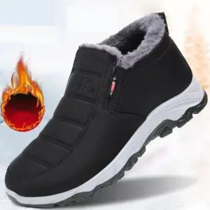 겨울 퍼 패딩슈즈 남녀공용 겨울 방한 털 신발 운동화