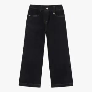 [로엠걸즈] 넌 페이드 본딩 와이드 데님 RGTJ24T4C