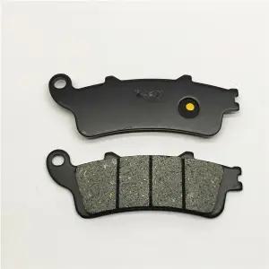 오토바이 전방 및 후방 브레이크 패드 혼다 실버윙 포크