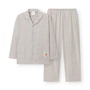 [롯데백화점]오르시떼 남성 G123 네슬 긴소매 파자마 세트 OR25WMGEG123