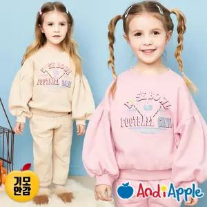 [앤디애플] 베이직큐트기모상하복