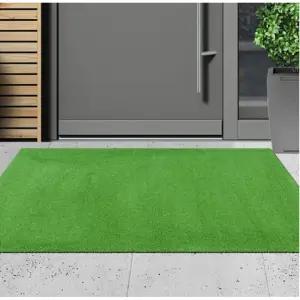 인조잔디매트 현관 발코니 실내외 바닥 깔개 미끄럼방지 120cm 옥상 포토존 diy