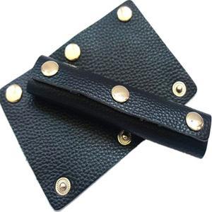 1PC 가죽 수하물 손잡이 랩 교체 그립 보호 커버 어깨 패드 액세서리