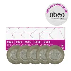 5개 오베오 진화광수 스킨바 수제비누 클렌징비누 110g