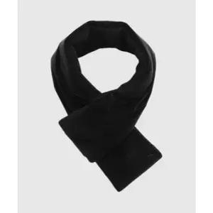 스노우피크 실키 패딩 머플러 BB S24WUTWA03 BK LE