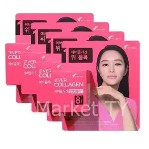 에버콜라겐 인앤업 플러스 750mg x 112정 x 4세트