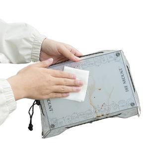 접이식 캠핑 테이블 초경량 소형 배낭 휴대용 야외 낚시 가구 바베큐 피크닉을위한 다기능