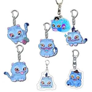 케데헌 K팝 굿즈 호랑이 더피 키링 7개세트