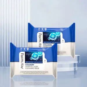 콜라겐 워터풀 모이스트 클렌징티슈 30매X2개