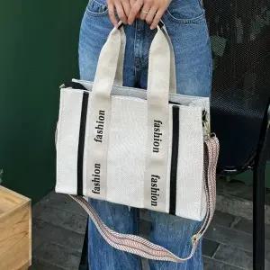 [아도라하우스]어반백 여성토트백 에코 사각백(대)URB_W929