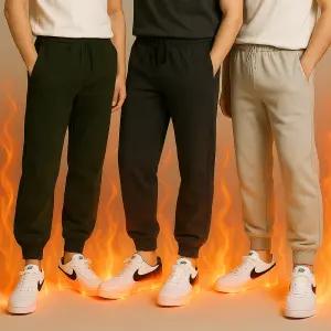 원+원 기간행사 NEW 신상 기모버전 겨울 스판 밴딩 츄리닝 조거바지 6color